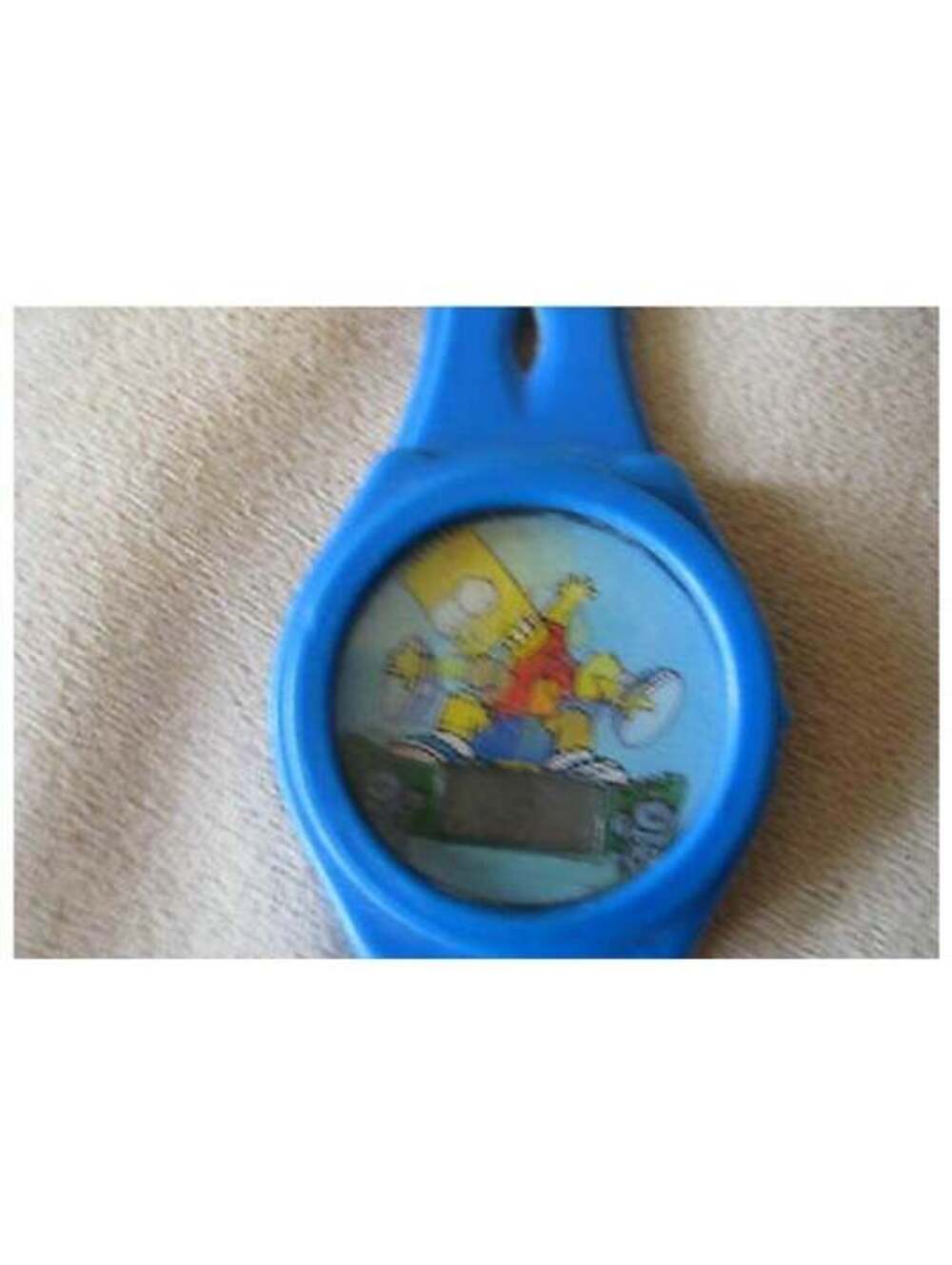 Bart Simpson Watch In Packaging - Picture 7 of 7